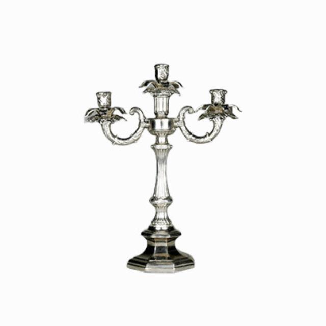 Rental store for Candelabra,Nickel Plated 3-Branch 19 in Sunnyvale CA