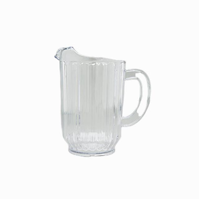 Rental store for Pitcher,Clear Plastic 60 oz. in Sunnyvale CA