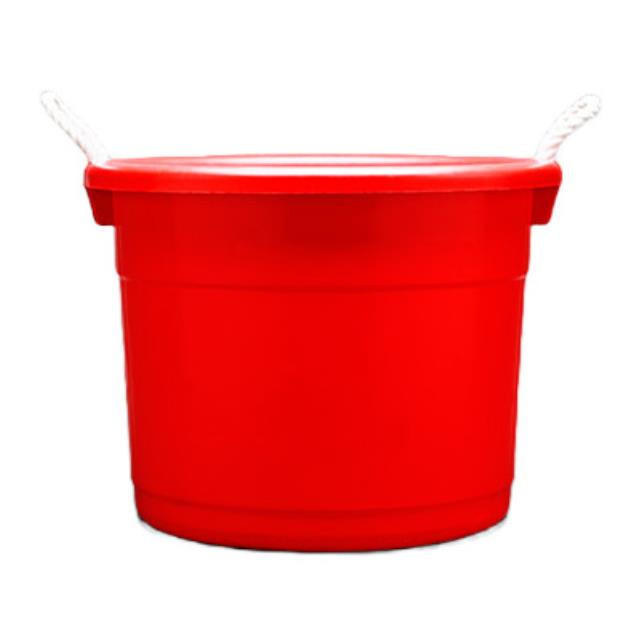Rental store for Beverage Tub,Plastic Red 16 Gallon in Sunnyvale CA