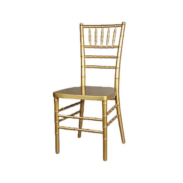 Rental store for Chiavari Chair - Gold in Sunnyvale CA