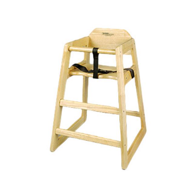 Rental store for Highchair - Natural Wood  No Tray in Sunnyvale CA