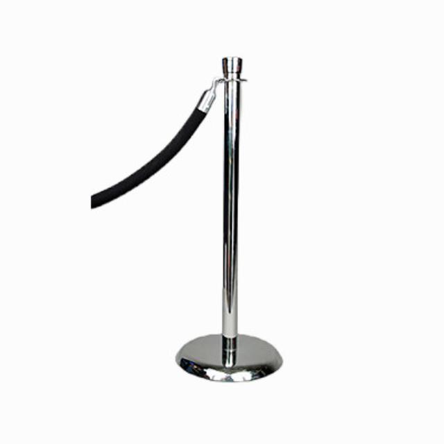 Rental store for Stanchion Rope - Black Velour 6 in Sunnyvale CA