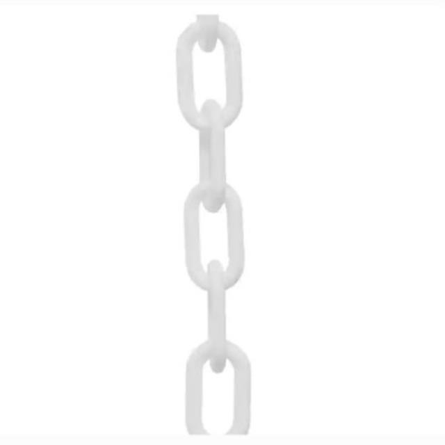 Rental store for Stanchion Chain - White Plastic 6 in Sunnyvale CA