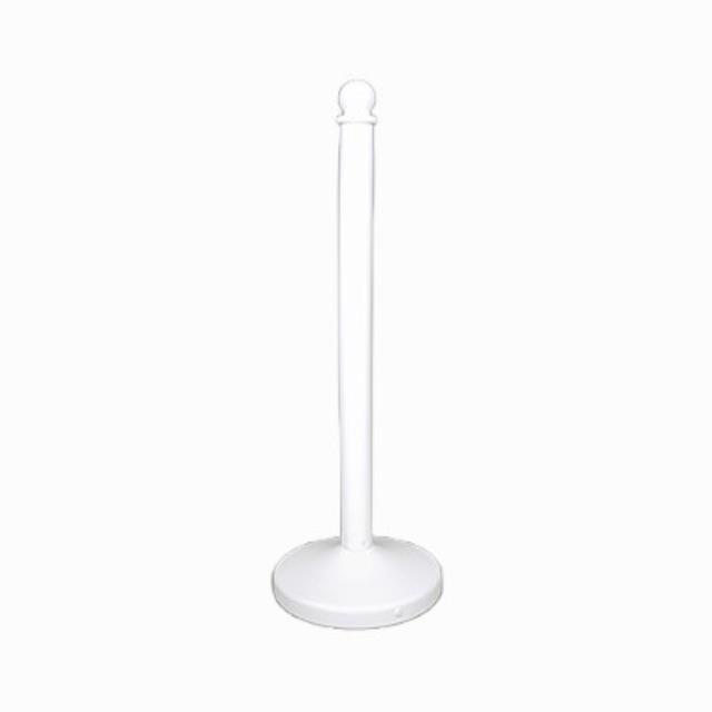 Rental store for Stanchion - Plastic White in Sunnyvale CA