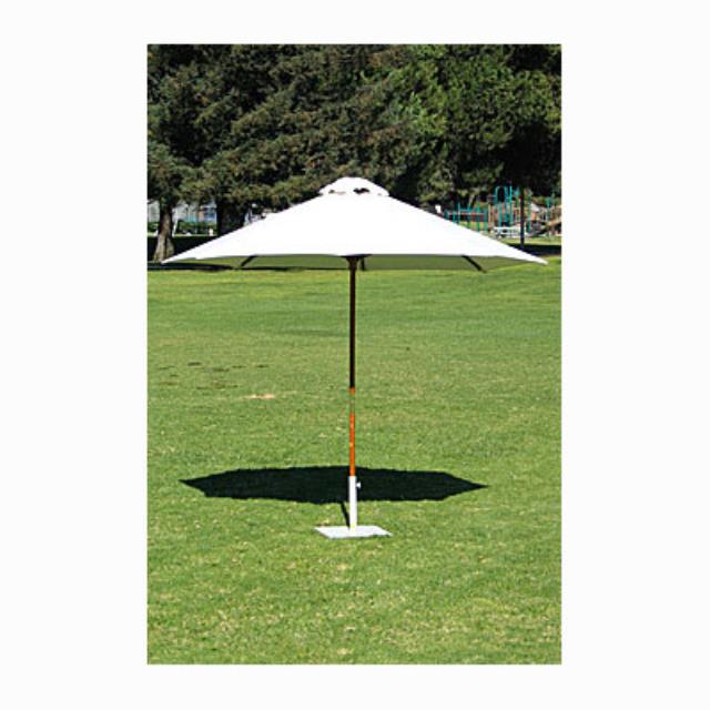 Rental store for Market Umbrella - 9  Diameter Natural in Sunnyvale CA