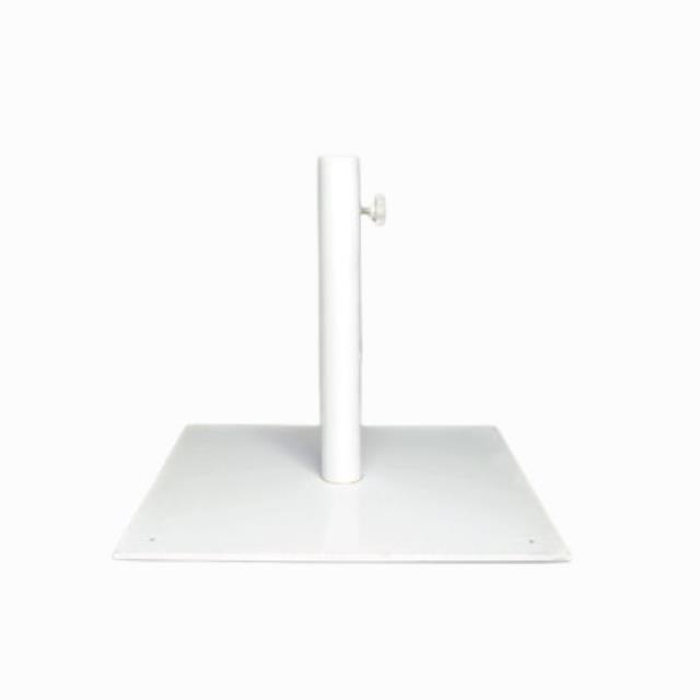 Rental store for Umbrella Base - White Metal in Sunnyvale CA