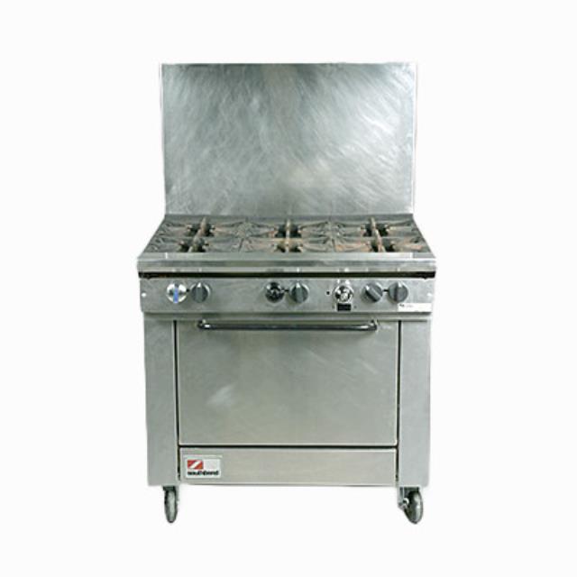 Rental store for Oven w 6 Burner Range  Propane Included in Sunnyvale CA