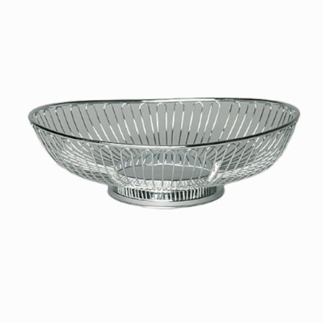 Rental store for Bread Basket,Oval Silver Wire in Sunnyvale CA