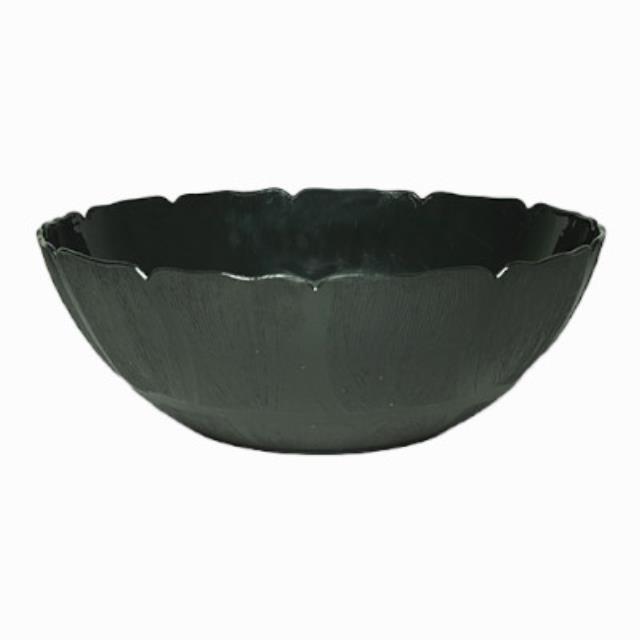 Rental store for Serving Bowl,15  Dia. Plastic Black in Sunnyvale CA