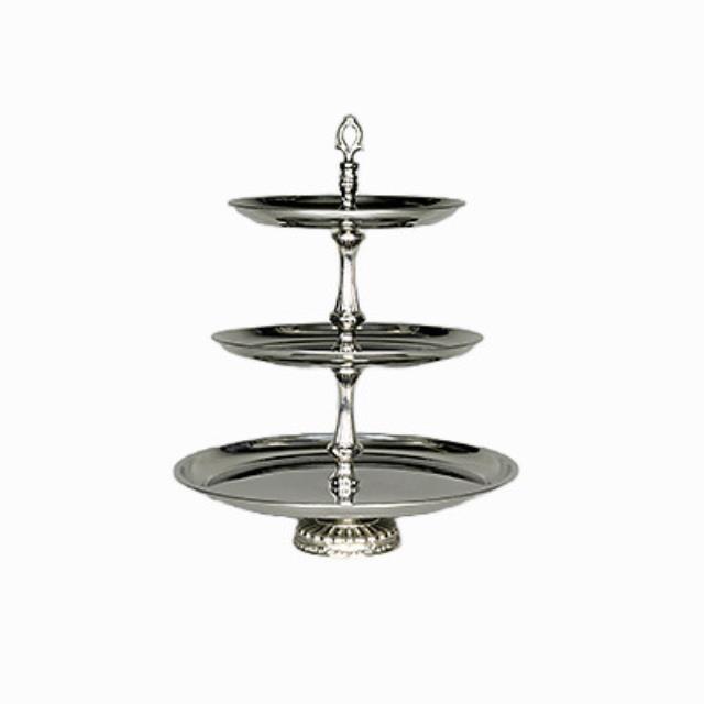 Rental store for Tray,3 Tier  18 , 16 , 12   Stainless in Sunnyvale CA