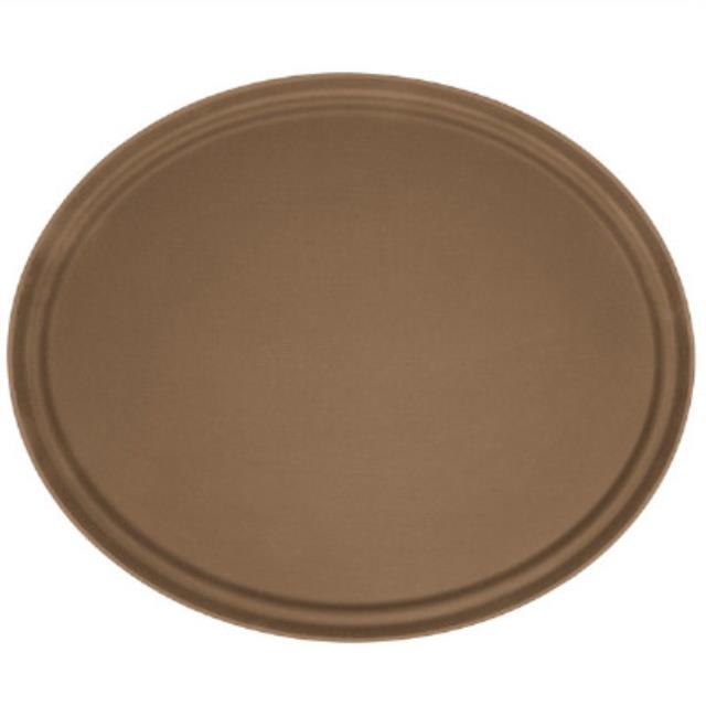 Rental store for Tray,Plastic 27  Oval Brown  Bussing in Sunnyvale CA