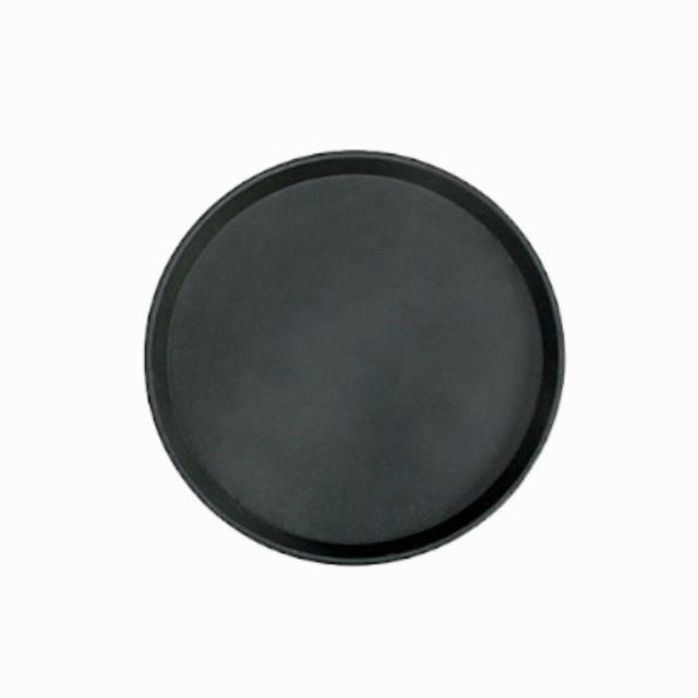 Rental store for Tray,Plastic 16  Round Black in Sunnyvale CA