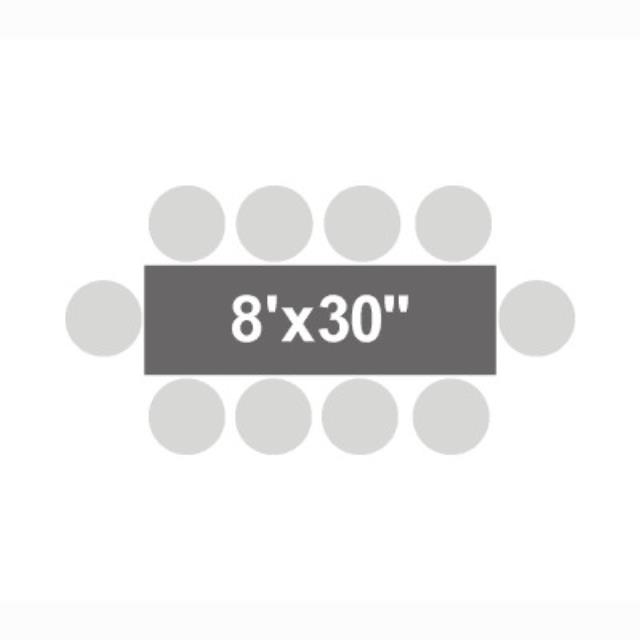 Rental store for Banquet Table 8 x30 in Sunnyvale CA