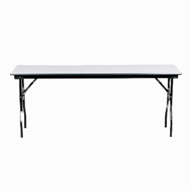 Rental store for Conference Table 6 x18  Laminate Top in Sunnyvale CA