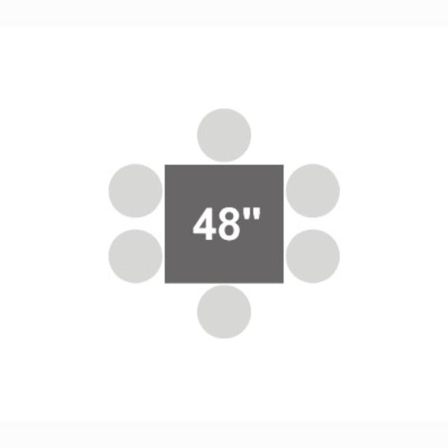 Rental store for Square Table 48 in Sunnyvale CA