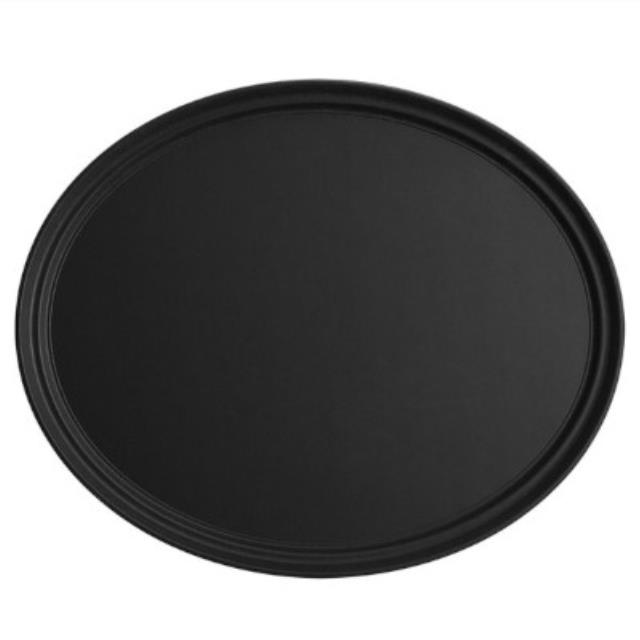 Rental store for Tray,Plastic 27  Oval Black  Bussing in Sunnyvale CA