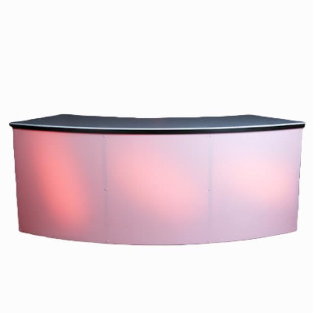 Rental store for Plexiglass Bar with Lights in Sunnyvale CA