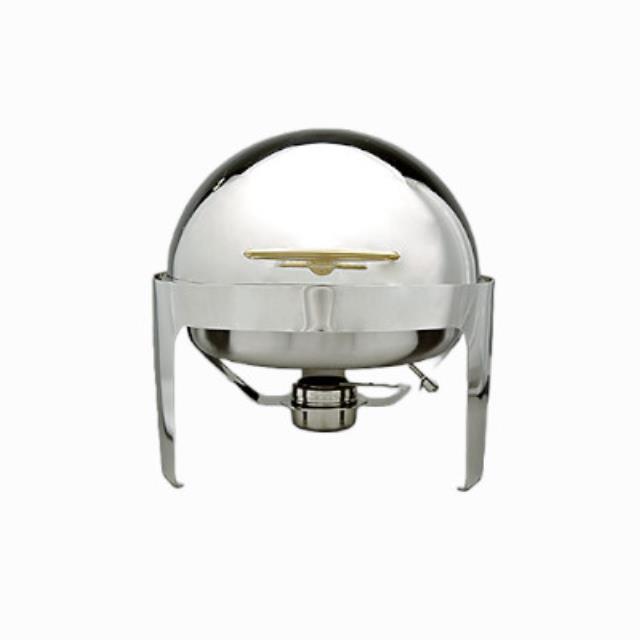 Rental store for Chafer,6.5 Qt. Round Roll Top w Insert in Sunnyvale CA