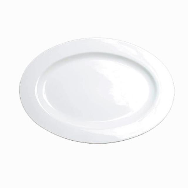 Rental store for Platter,White 18  Oval Ceramic in Sunnyvale CA