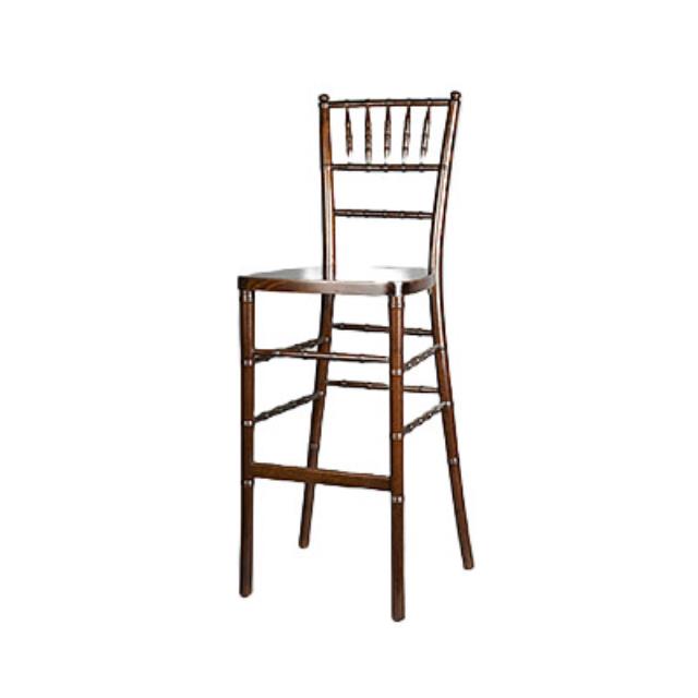 Rental store for Barstool - Chiavari Mahogany in Sunnyvale CA