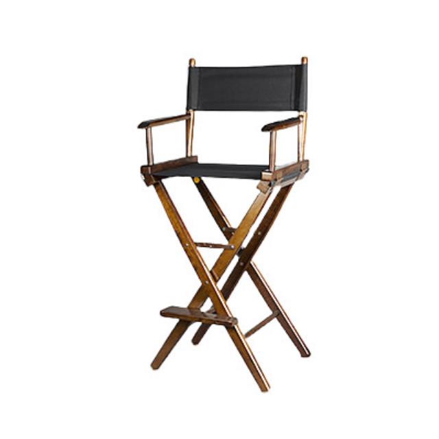 Rental store for Director s Chair - Mahogany w Black Seat in Sunnyvale CA