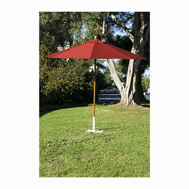 Rental store for Market Umbrella - 9  Diameter Burgundy in Sunnyvale CA