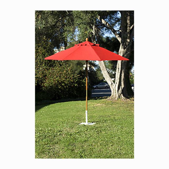 Rental store for Market Umbrella - 9  Diameter Red in Sunnyvale CA