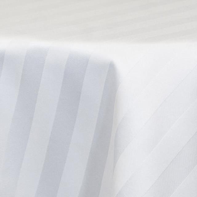 Rental store for Napkin,Satin Stripe,White in Sunnyvale CA