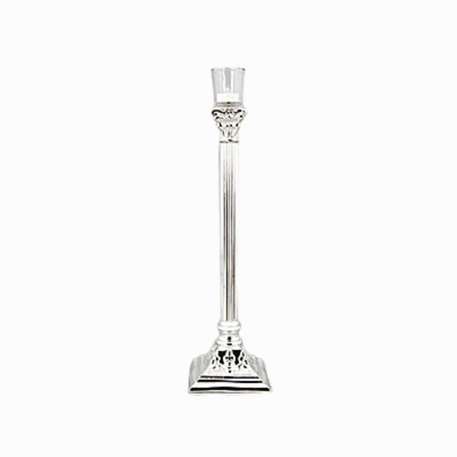Rental store for Table Lamp,Silver 18.5  Tall in Sunnyvale CA