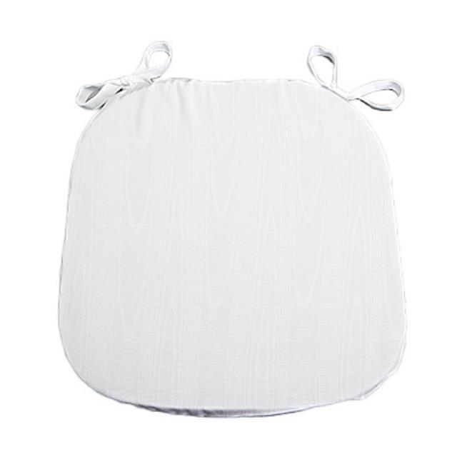 Rental store for Chiavari Cushion - White Bengaline in Sunnyvale CA