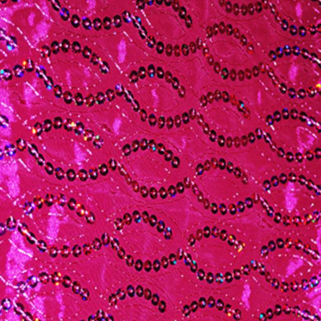 Rental store for Drape - Fuchsia Sequin 4 W x 11 H in Sunnyvale CA