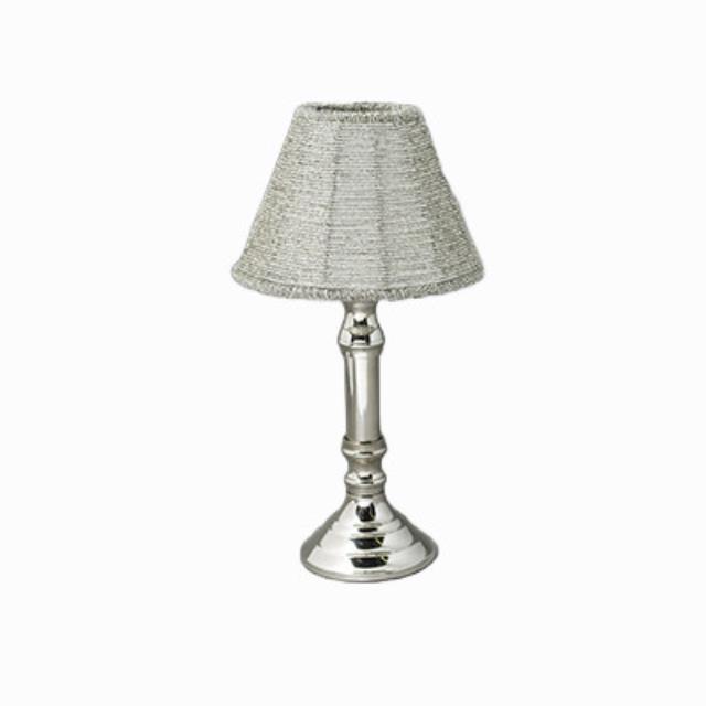Rental store for Lamp Shade,Beaded Silver  Fits 9.5 in Sunnyvale CA