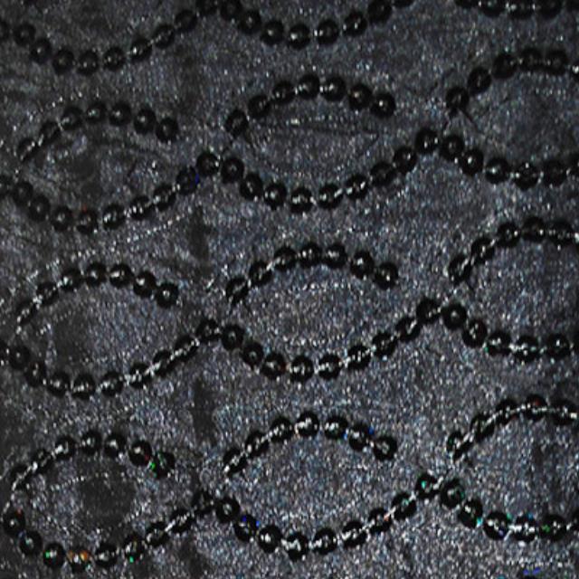Rental store for Drape - Black Sequin 4 W x 11 H in Sunnyvale CA