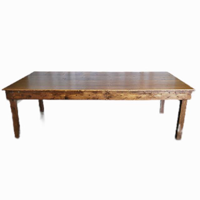 Rental store for Farm Table 8  x 40 in Sunnyvale CA