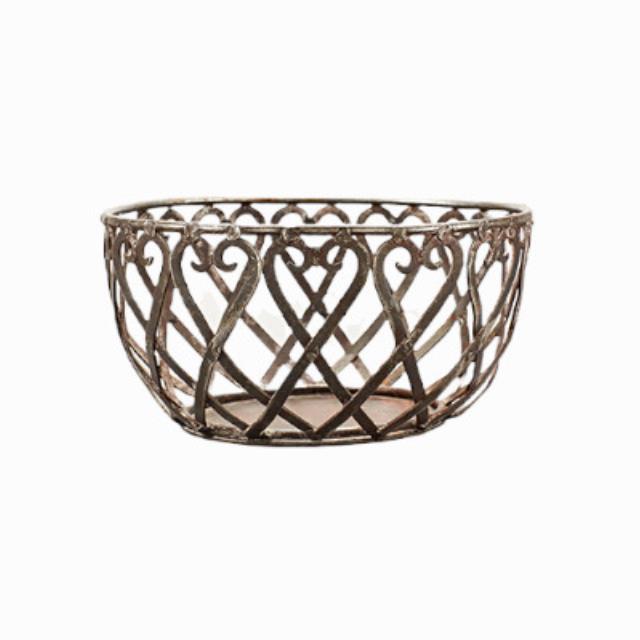 Rental store for Bread Basket,Round Brown Iron in Sunnyvale CA