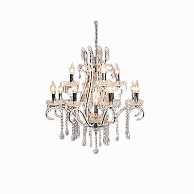 Rental store for Ornate Crystal Tent Chandelier in Sunnyvale CA