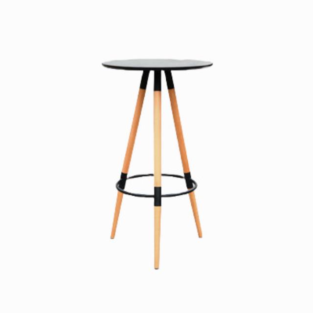 Rental store for Beechwood 24  Round Cocktail Table in Sunnyvale CA