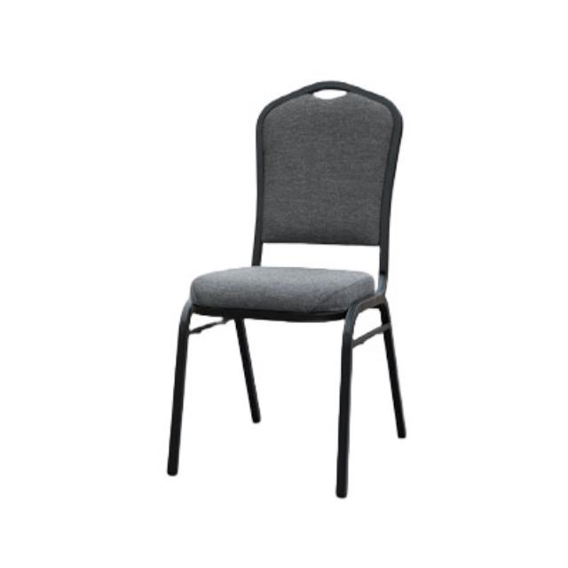 Rental store for Banquet Chair - Grey w Padded Cushion in Sunnyvale CA