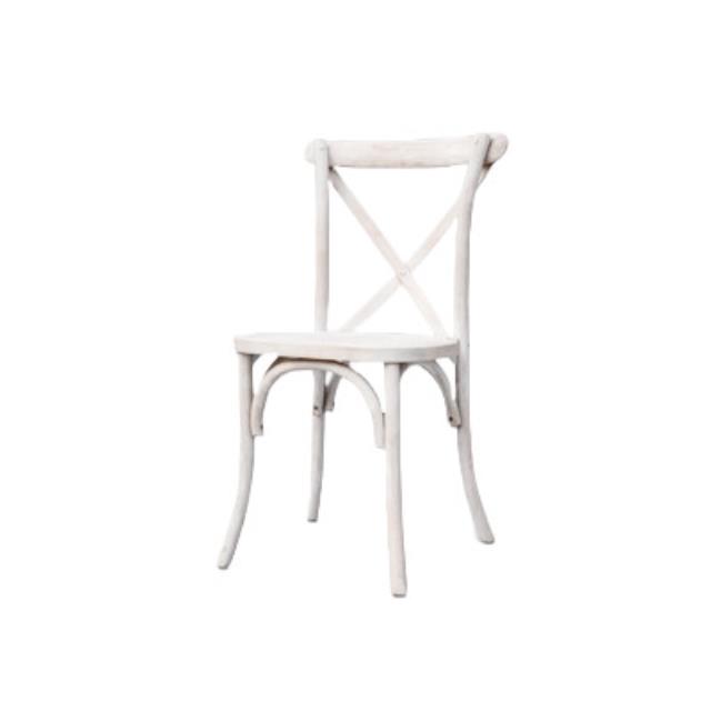 Rental store for Crossback Chair - Whitewashed in Sunnyvale CA