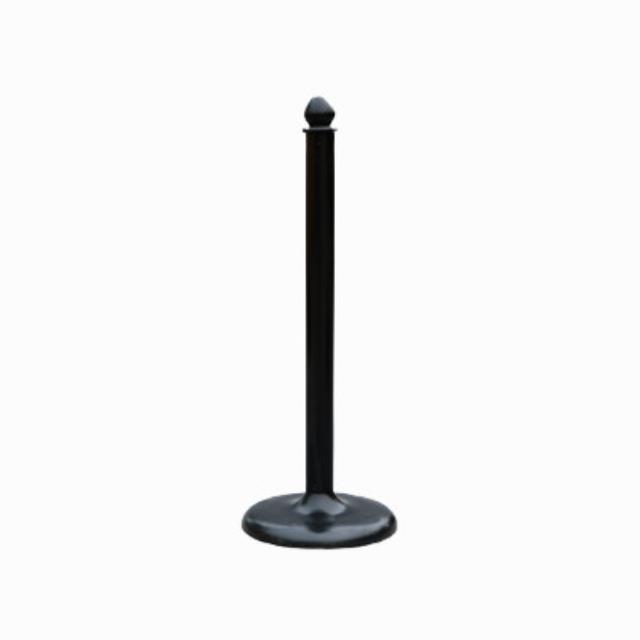 Rental store for Stanchion - Plastic Black in Sunnyvale CA