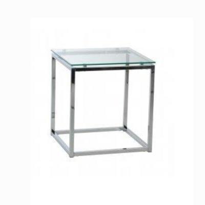 Rental store for Kent Small Glass Side Table in Sunnyvale CA