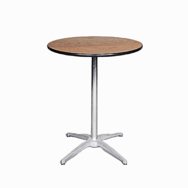 Rental store for Round Table 24   30  Seated Height in Sunnyvale CA