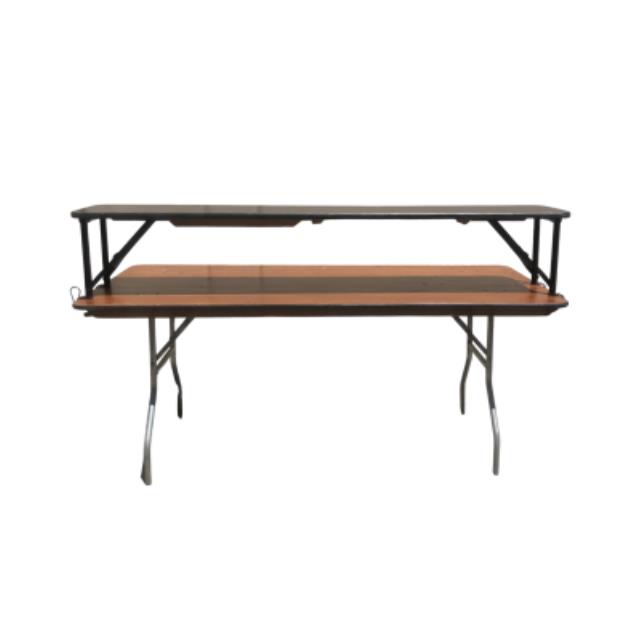 Rental store for 6  Banquet Bar with Riser in Sunnyvale CA