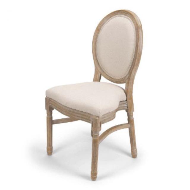 Rental store for Louis Chair - Natural in Sunnyvale CA
