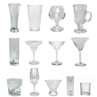 Rental store for Assorted Cocktail Glassware in Sunnyvale CA