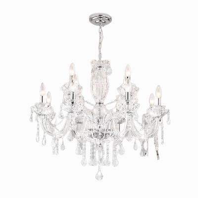 Rental store for Elegant Crystal Tent Chandelier in Sunnyvale CA
