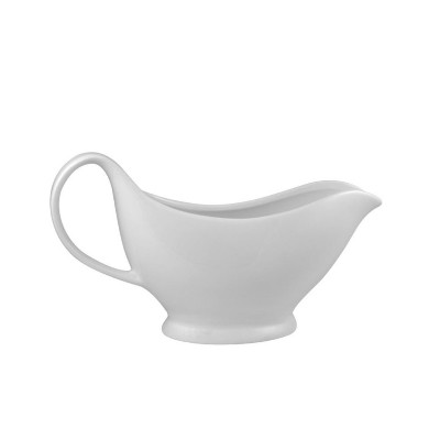 Rental store for Gravy Boat,Nuevo White One Piece 16oz. in Sunnyvale CA