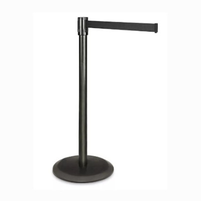 Rental store for Stanchion - Retractable Black in Sunnyvale CA
