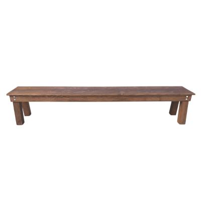 Rental store for 90  Farm Table Bench in Sunnyvale CA