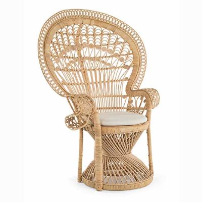 Rental store for Peacock Chair w Ivory Cushion in Sunnyvale CA